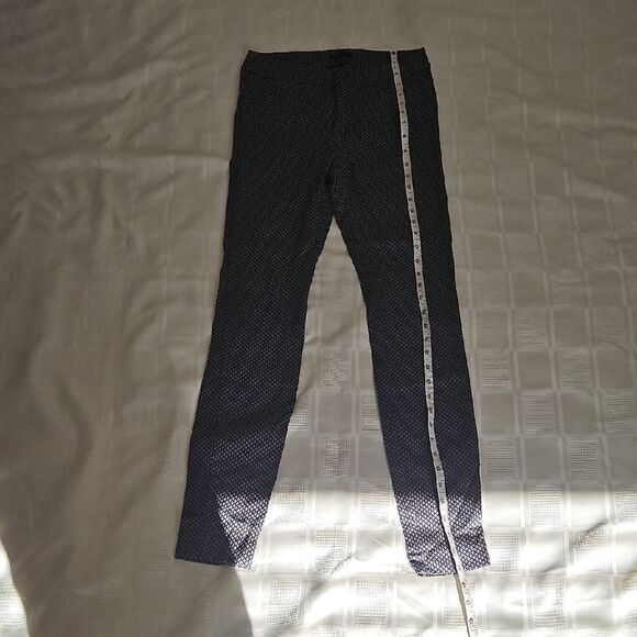 Black and Gray Patterned Pants - Picture 10 of 16